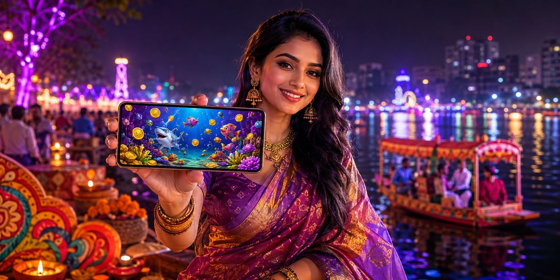 ঢাকায় মাছ ধরার গেম উপভোগ